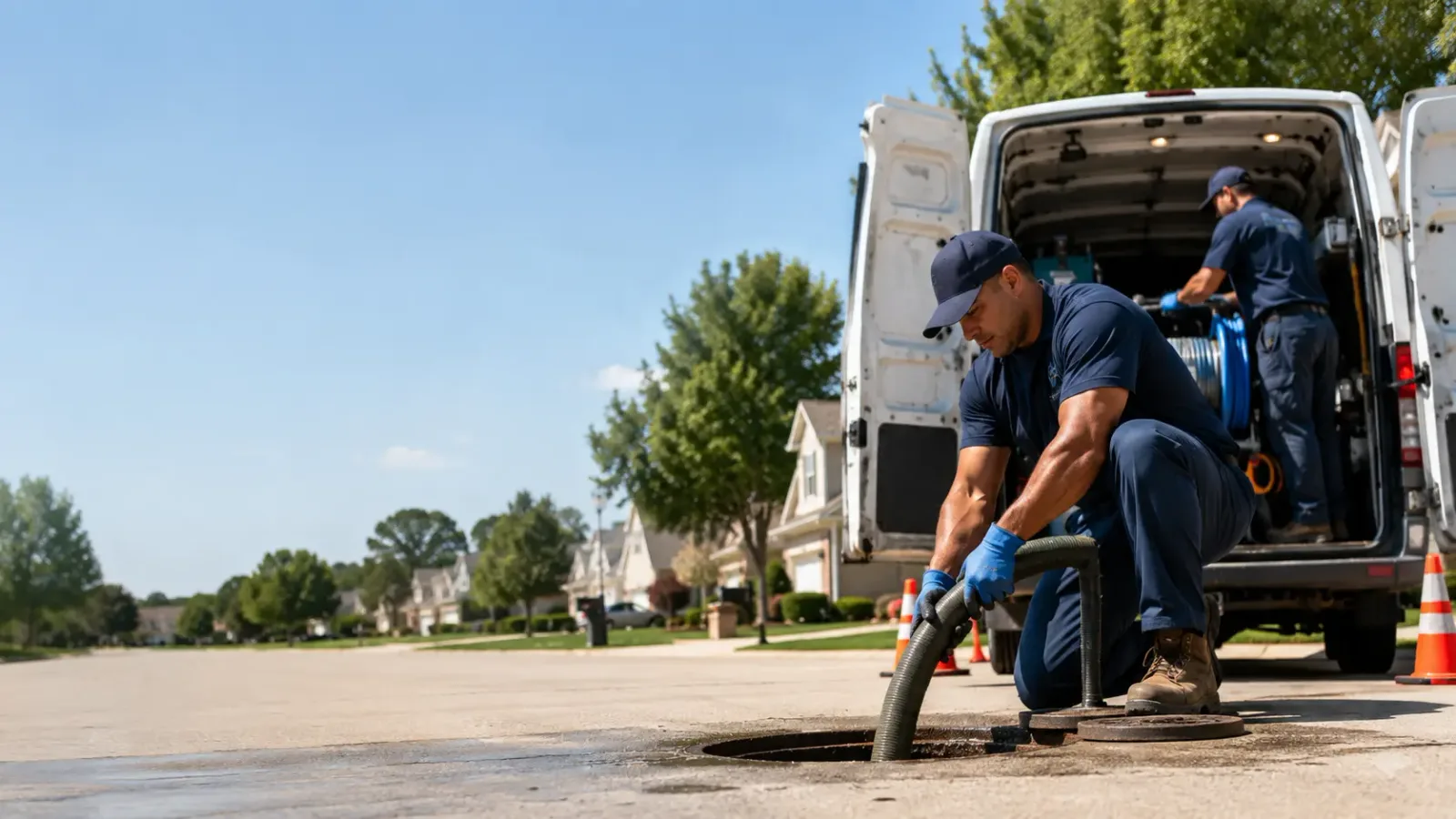 Sewer Backup Cleanup services in North River, NY